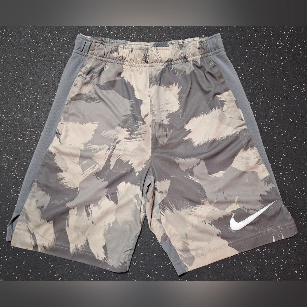 Boys Nike Dri-Fit Athletic Shorts